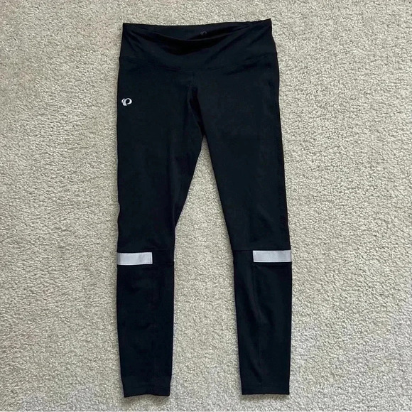 Pearl Izumi Women Fly Tight Reflectivity Leggings Pants Black Sz Small 12211509. - Picture 2 of 16